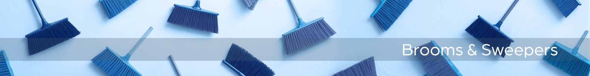 Brooms & Sweepers